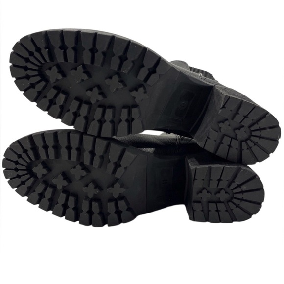 MIA Black Chunky Heel Jody Bootie in Black Women’s size 9 - Picture 12 of 14